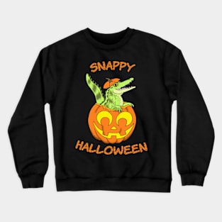 Halloween Croc Crewneck Sweatshirt